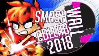 Smash Wall Collab 2018