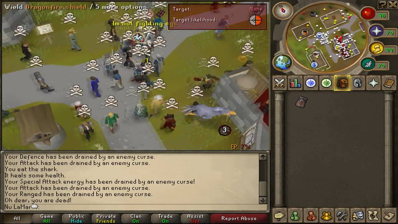 [RS] Lillamar92/Nu LaMaR vs. Tzhaar own