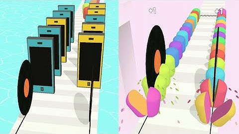 Twin Slicer! So satisfying and Relaxing ASMR Slicing Game