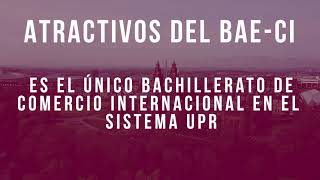 Comercio Internacional UPR-Humacao Comercio Internacional UPR-Humacao