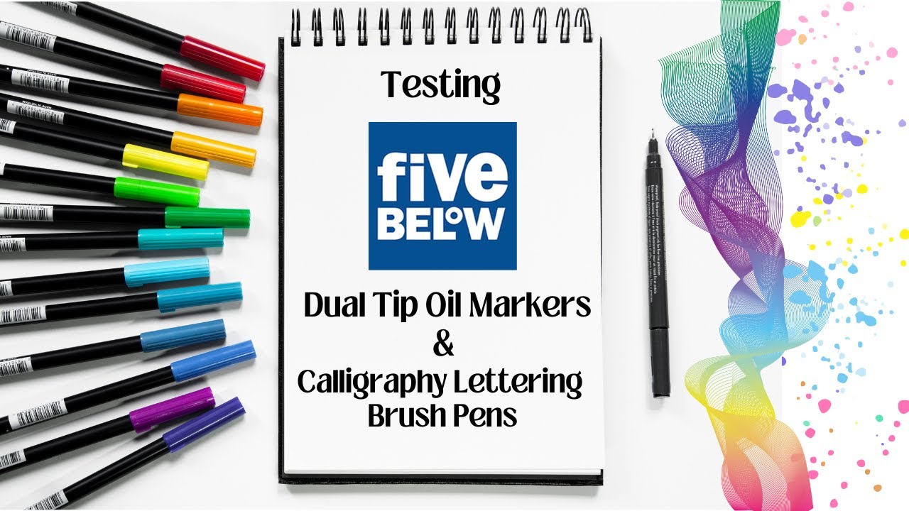test #markertest #blendermarker #5below #5belowfinds