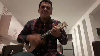 Video voorbeeld van "Probablemente - Christian Nodal ft David Bisbal ● ukulele (cover by Yael Bautista)"