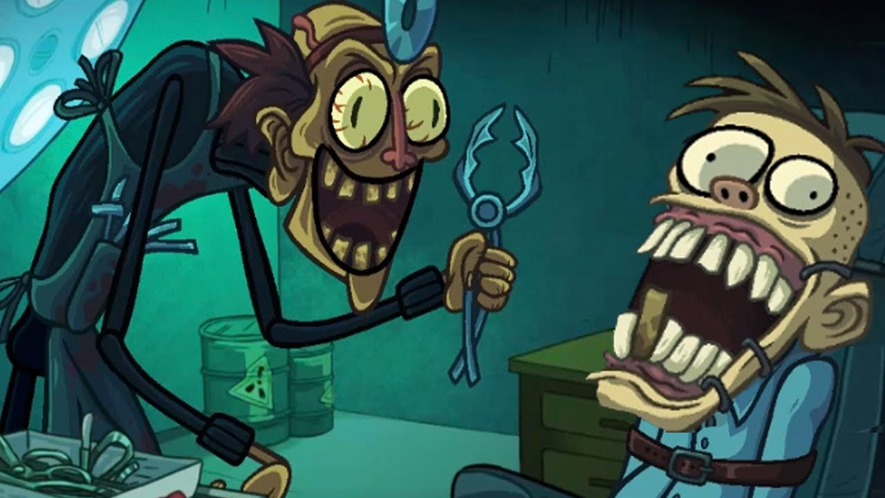 Trollface Quest: Horror 3 🕹️ Jogue no CrazyGames
