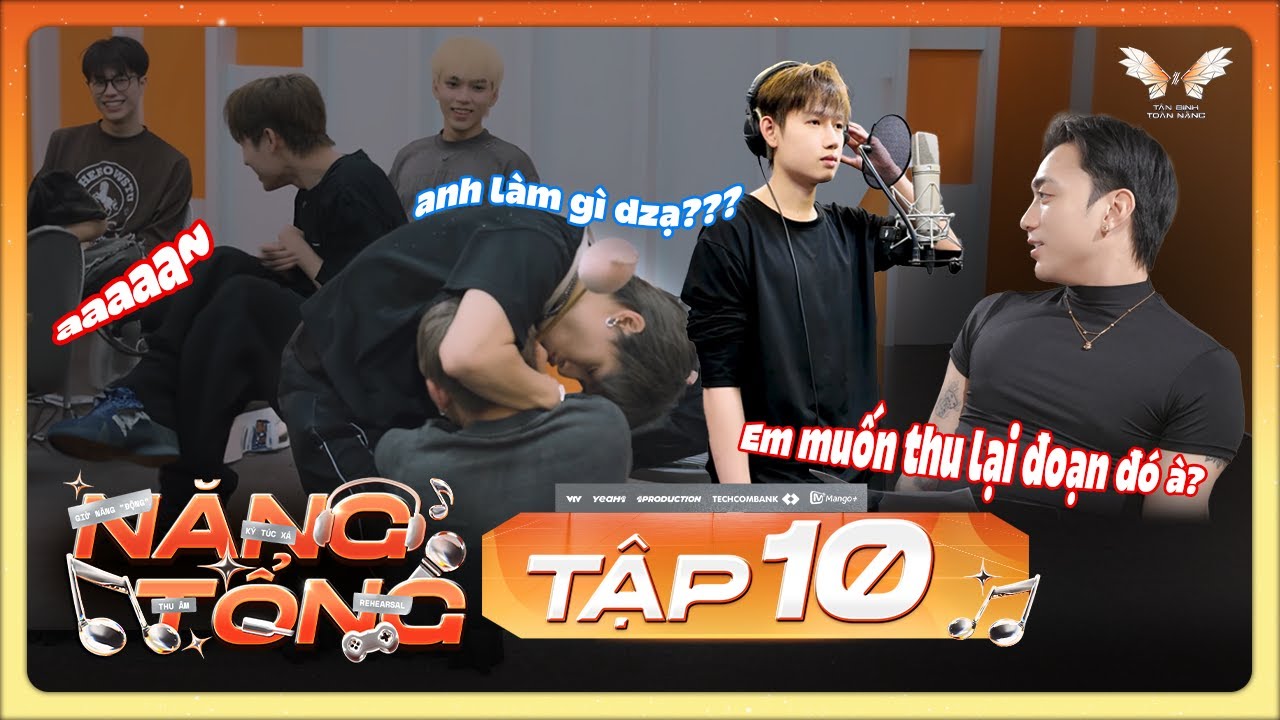 [NĂNG TỔNG] TẬP 10| THẦY SOOBIN RA TAY VỚI 