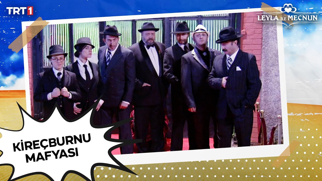 Kireçburnu Yaban Çakalları Casinosu ve Kireçburnu Mafyası 🎰🎲 - Leyla ile Mecnun 41. Bölüm