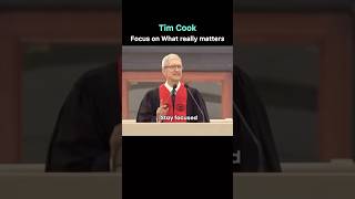 Tim Cook: Stay Focused on What really matters🔥💸 #timcook #focus #motivation #success #yt