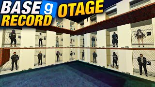 RECORD MONDIAL : Base avec 21 otages 👮‍♂️ Gmod DarkRP