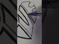 LOVE in Calligraphy hits different! 🔥💯 #shorts #art #drawing #calligraphy