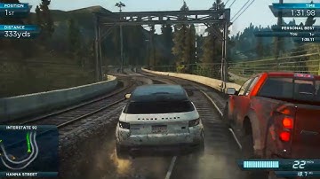 Need For Speed MW 2012 | Part 129 | Range Rover Evoque | Rolling Stock | Medium | Sprint Race