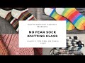 No Fear Sock Knitting: Class 5: The Heel on Magic Loop