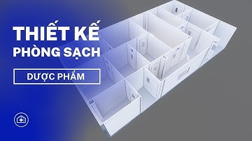 Dịch vụ thiết kế phòng sạch dược phẩm đạt chuẩn GMP - GMP Groups