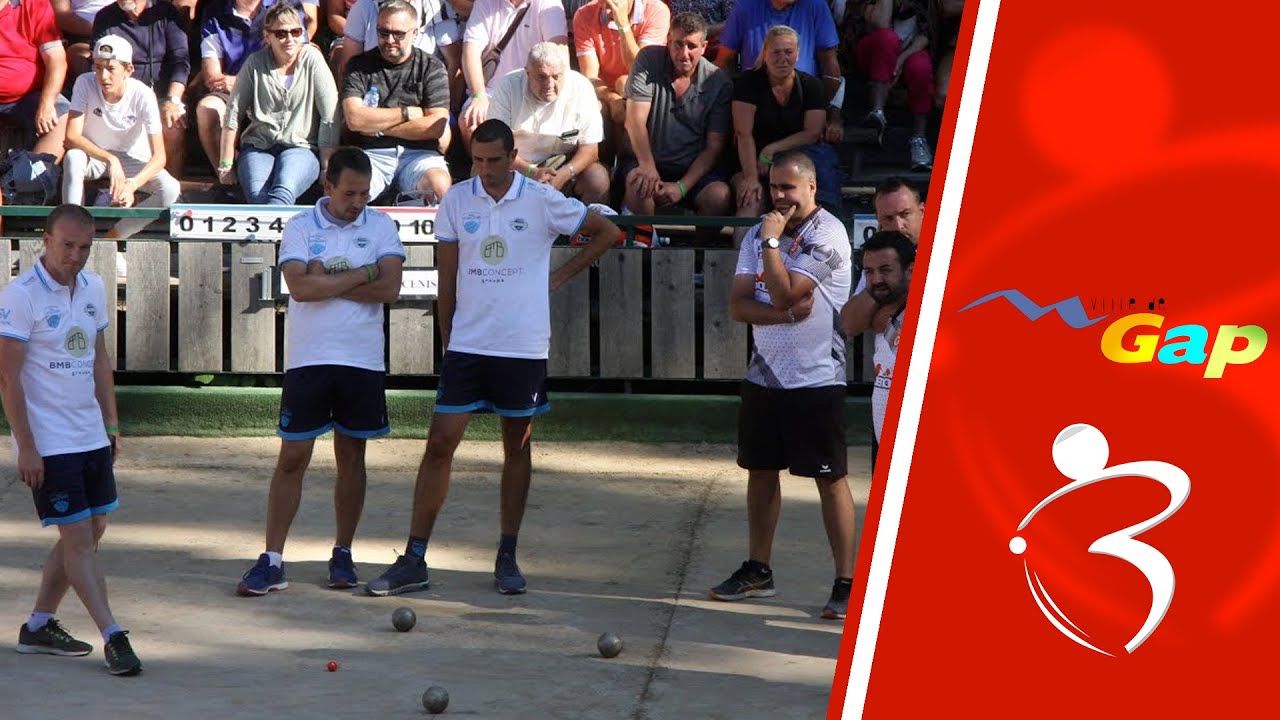 Sport-Boules Lyonnaise à Gap : Les phases finales