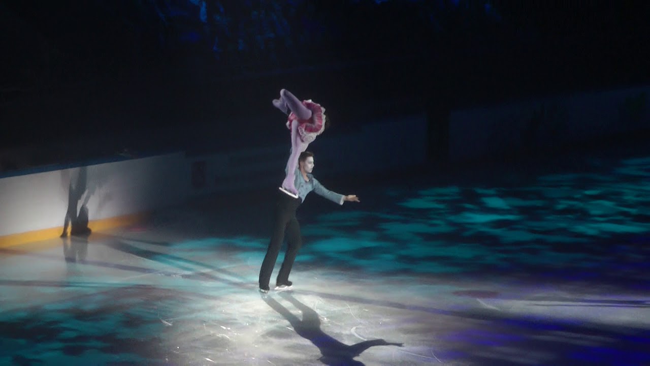 Юко Кавагути-Александр Смирнов юбилей Мишина/Москвиной 10.03.19 - YouTube