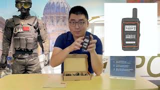 Unboxing XUNERS® C12 Compact POC radio