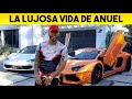 La Lujosa Vida De ANUEL AA | ASÍ VIVE, Joyas, Autos Y Más  | Biografía Actualizada 2019 | Ganga