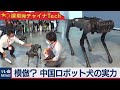 “模倣”でもスゴイ？中国ロボット犬の実力【深圳発チャイナTech】（８）（2020年12月9日）