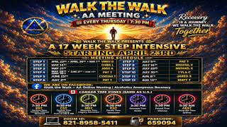 🔥 AA Step 3: Made a Decision | Josh A | Walk the Walk 17-Week Step Intensive