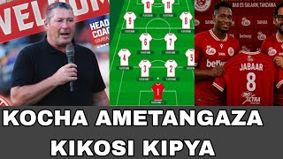 Simba imetangaza kikosi kipya msimu ujao 2026-2027 ni balaa Tazama 