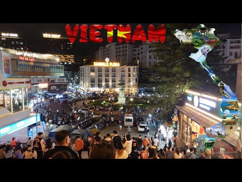 Video Vietnam Night Market | Fun Time For All! - youtube