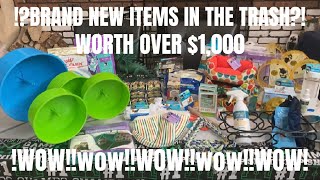 (Dumpster Diving) PetSmart, Dollar Tree, CVS, & More!!
