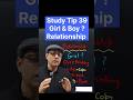 ST39: Overthinking in study due to relationship. Study Tips 39