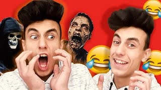 Korkmama Challenge Ve Gülmeme Challenge