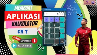 Review APLIKASI kalkulator CR7 screenshot 2