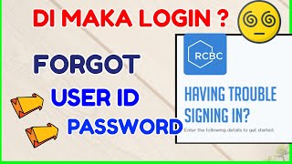 RCBC Password Reset: Forgot RCBC Username Password Unable to Login by PeraIQ 1,451 views 1 month ago 7 minutes, 23 seconds