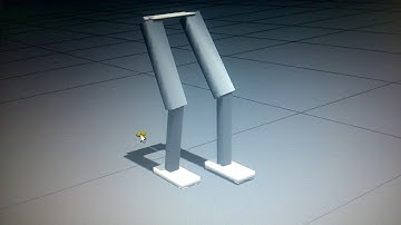 Biped Gazebo Simulation