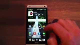 HTC One lockscreen not working