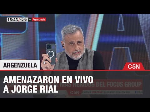 JORGE RIAL RECIBIÓ una AMENAZA de un EMPRESARIO: "Te VOY a c.... a TROMPADAS"