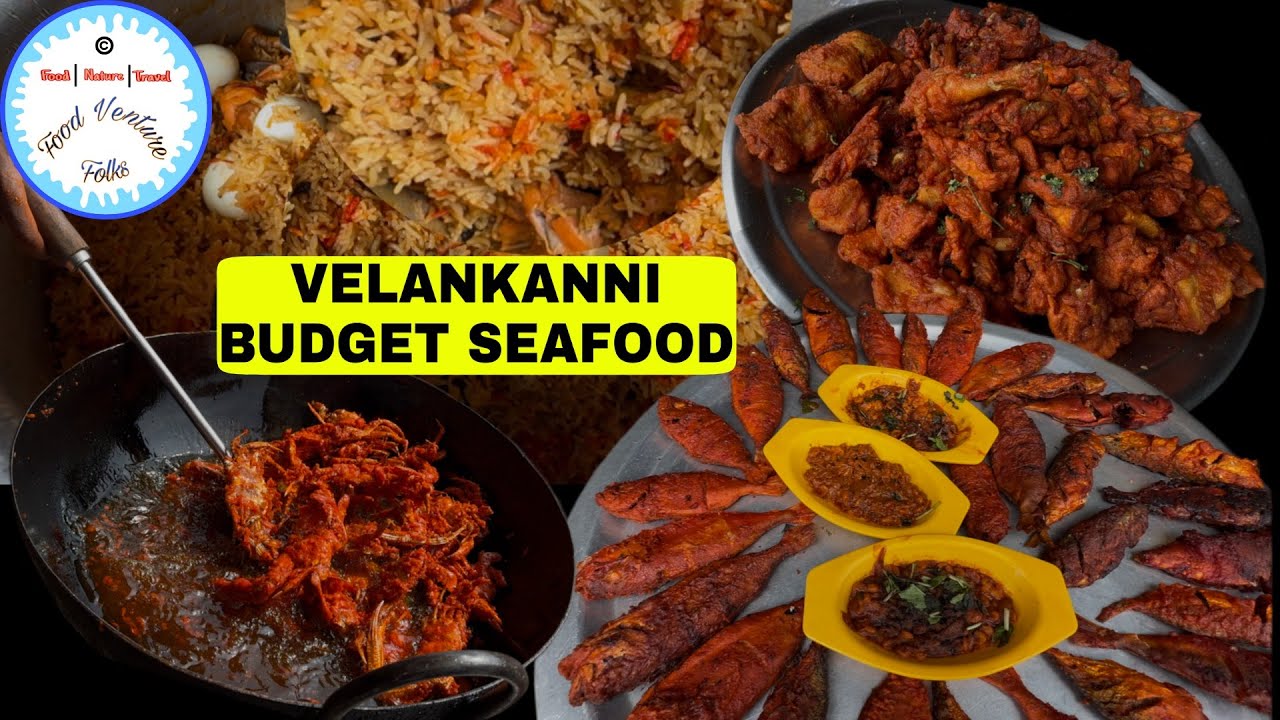 Velankanni Church | Seafood | Miracles | Knee Walking | Food Stalls | Street Food