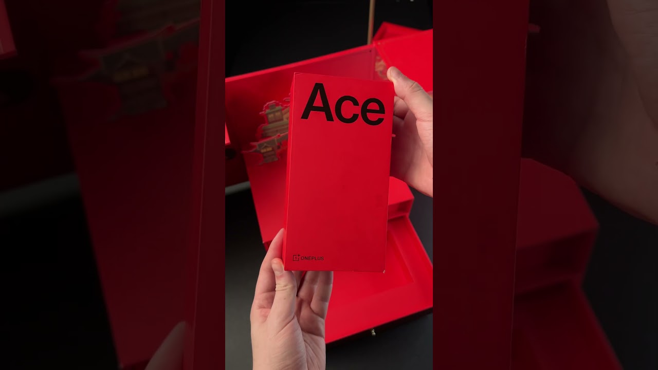 OnePlus Ace 2 Lava Red 