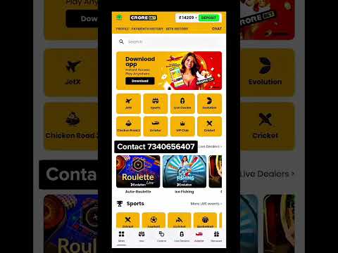 CroreBet Casino: En gründelig gjennomgang av nettkasinoet