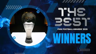 The Best Fifa Football Awards 2025 - Winners