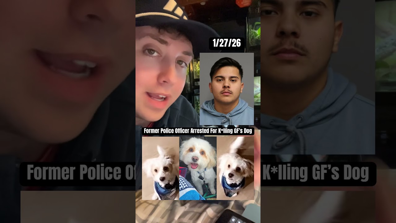 Бывший полицейский арестован за смертельное отравление собаки своей девушки.