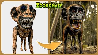 Zoonomaly Game VS In Real Life | All Character Comparison