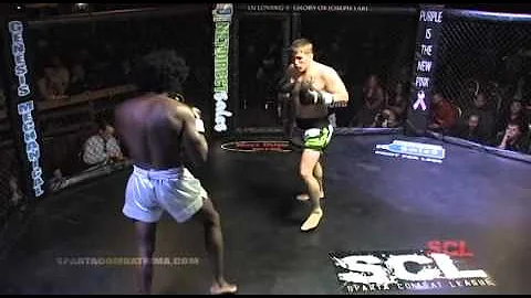 SCL - Terrence Moore VS Kris Hocum 180lbs Pro Muay...