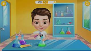 Sweet Baby Girl Cleanup 6 | Play Fun School Cleaning Care Game for Girls |  By TutoTOONS screenshot 2