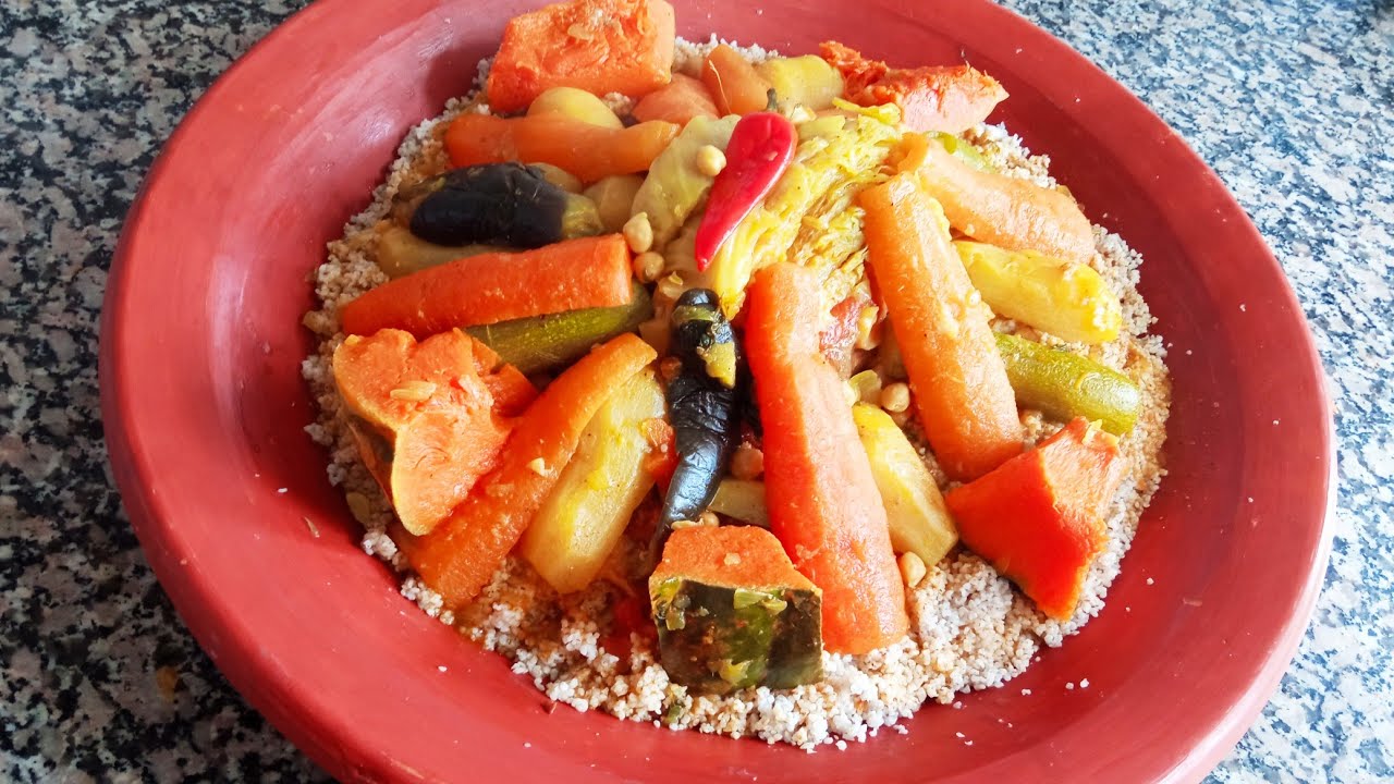 كيفية تحضير كسكس بالبلبولة و سر نجاحها  وصفة رائعة للتحضير بمناسبة يوم الجمعة