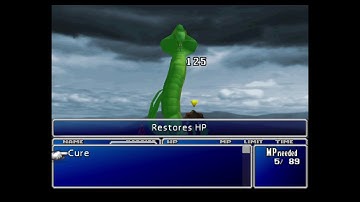 FINAL FANTASY VII - How to beat Midgar Zolom and learn Beta early like a champ