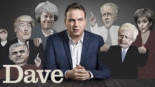 Unspun With Matt Forde | New Series | Starts Wednesday at 10pm on Dave screenshot 3