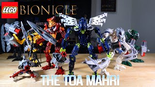 Bionicle Retro Review: The Toa Mahri