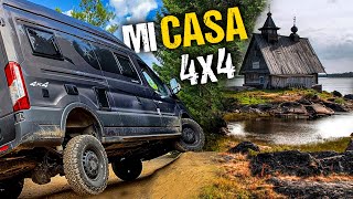I FINALLY found it  VANTOUR CAMPER 4x4 | KAIROS | The Abandons are not ready for this