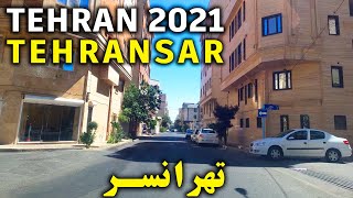 TEHRAN 2021, Tehransar Neighborhood (Part 2), IRAN 4K | تهران،  محله تهرانسر