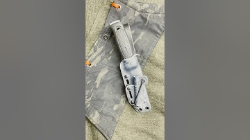Kydex sheath for mora in kryptek #kydex #knifesheath #edc #kryptek Grizzly-Outdoors