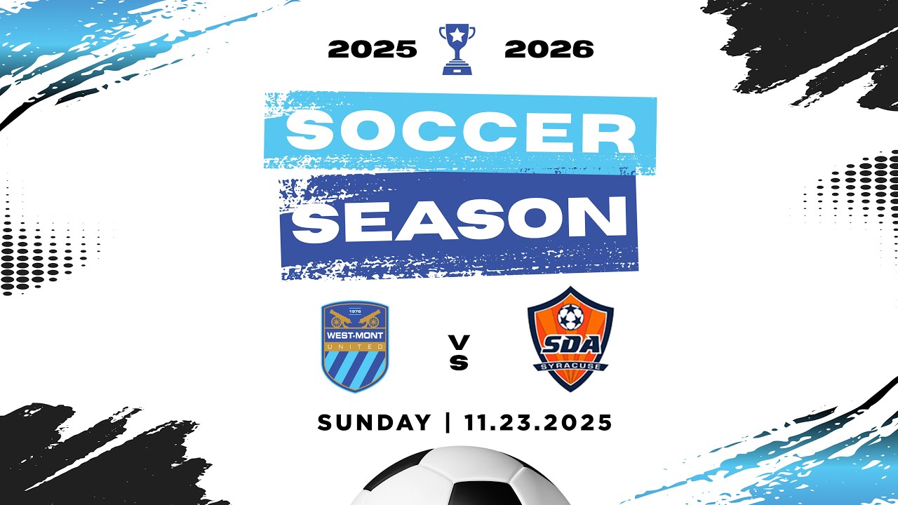11.23.2025 Bethesda Showcase West-Mont Vs Syracuse Development Academy MLS Next L 0-3