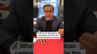 Famous What the Republican campaigns said after the 4th debate #shorts Wealth