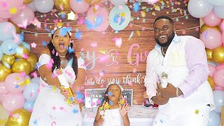 THE BEAST FAMILY OFFICIAL BABY GENDER REVEAL!! | THE BEAST FAMILY