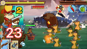 Swamp Attack 2 : Gameplay Walkthrough Part 23 (IOS,Android)